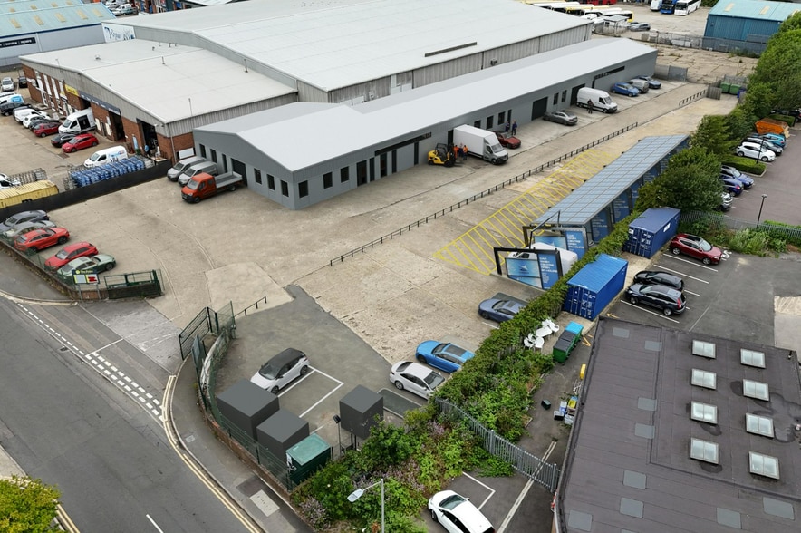 Gatehouse Way, Aylesbury to rent - Aerial - Image 3 of 3