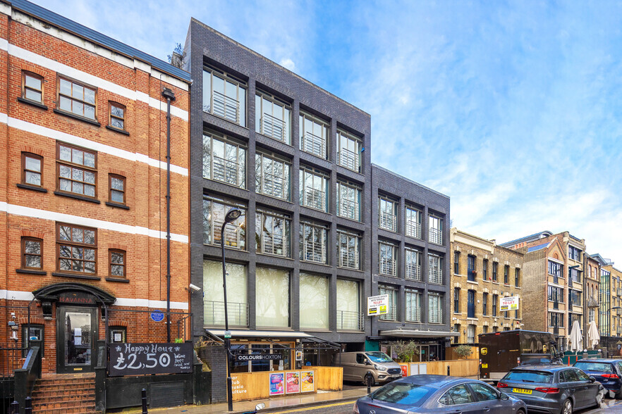 2-4 Hoxton Sq, London for rent - Primary Photo - Image 1 of 5