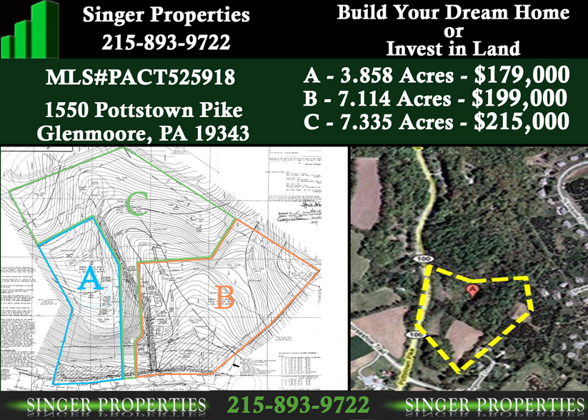 1550 Pottstown Pike, Glenmoore, PA for sale - Building Photo - Image 2 of 5