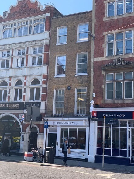 58 Borough High St, London for sale - Building Photo - Image 1 of 2