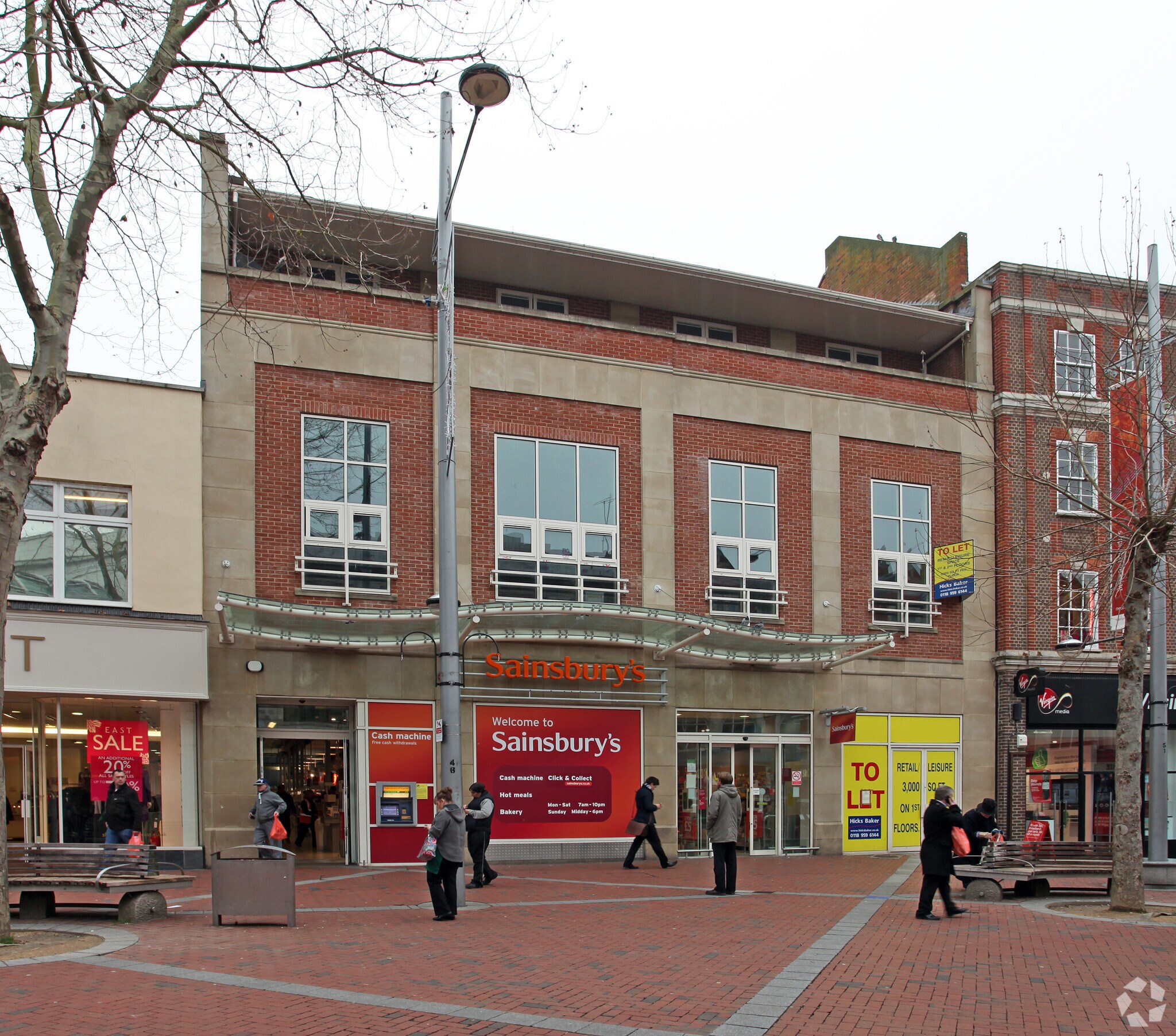 7-8 Broad St, Reading for sale Building Photo- Image 1 of 1