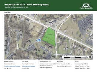 More details for 1005 Old State Route 74, Batavia, OH - Land for Sale