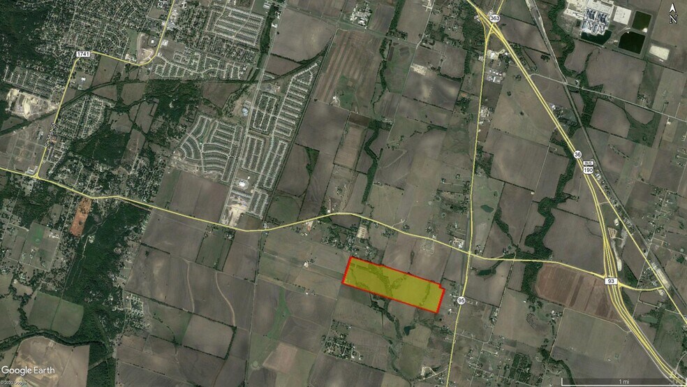 Old Highway 95, Temple, TX for sale - Aerial - Image 1 of 1