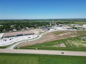 12th, Hastings, NE - aerial  map view