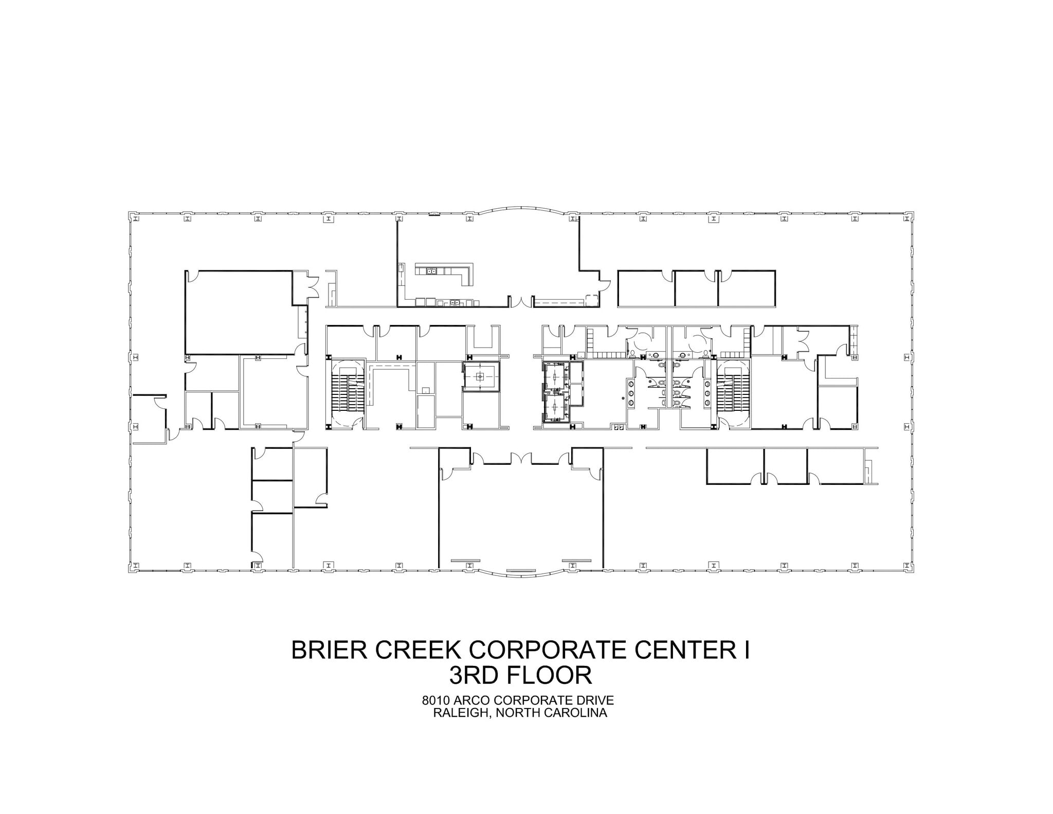 8020 Arco Corporate Dr, Raleigh, NC to rent Floor Plan- Image 1 of 1
