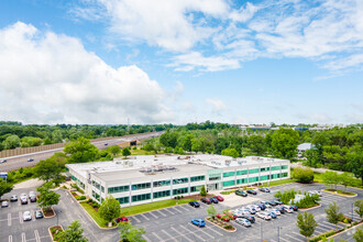 510 E Township Line Rd, Blue Bell, PA - aerial  map view