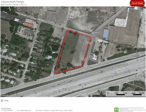 701 51st, Temple, TX - aerial  map view - Image1