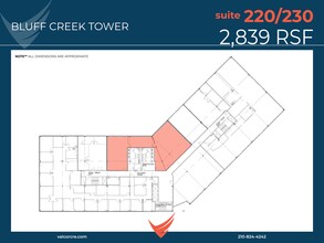 4201 Medical Dr, San Antonio, TX for rent Site Plan- Image 1 of 1