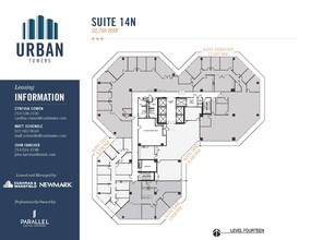 222 W Las Colinas Blvd, Irving, TX for rent Floor Plan- Image 2 of 2