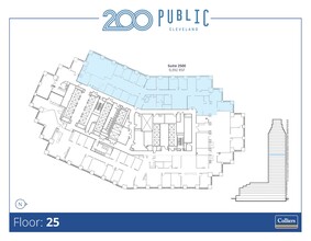 200 Public Sq, Cleveland, OH for rent Floor Plan- Image 1 of 1