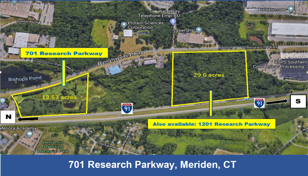 701 Research Pkwy, Meriden, CT for sale - Building Photo - Image 2 of 3