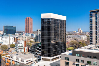 3232 McKinney Ave, Dallas, TX - aerial  map view