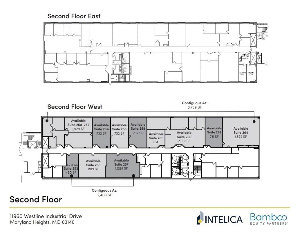 11960 Westline Industrial Dr, Saint Louis, MO to rent Floor Plan- Image 1 of 1