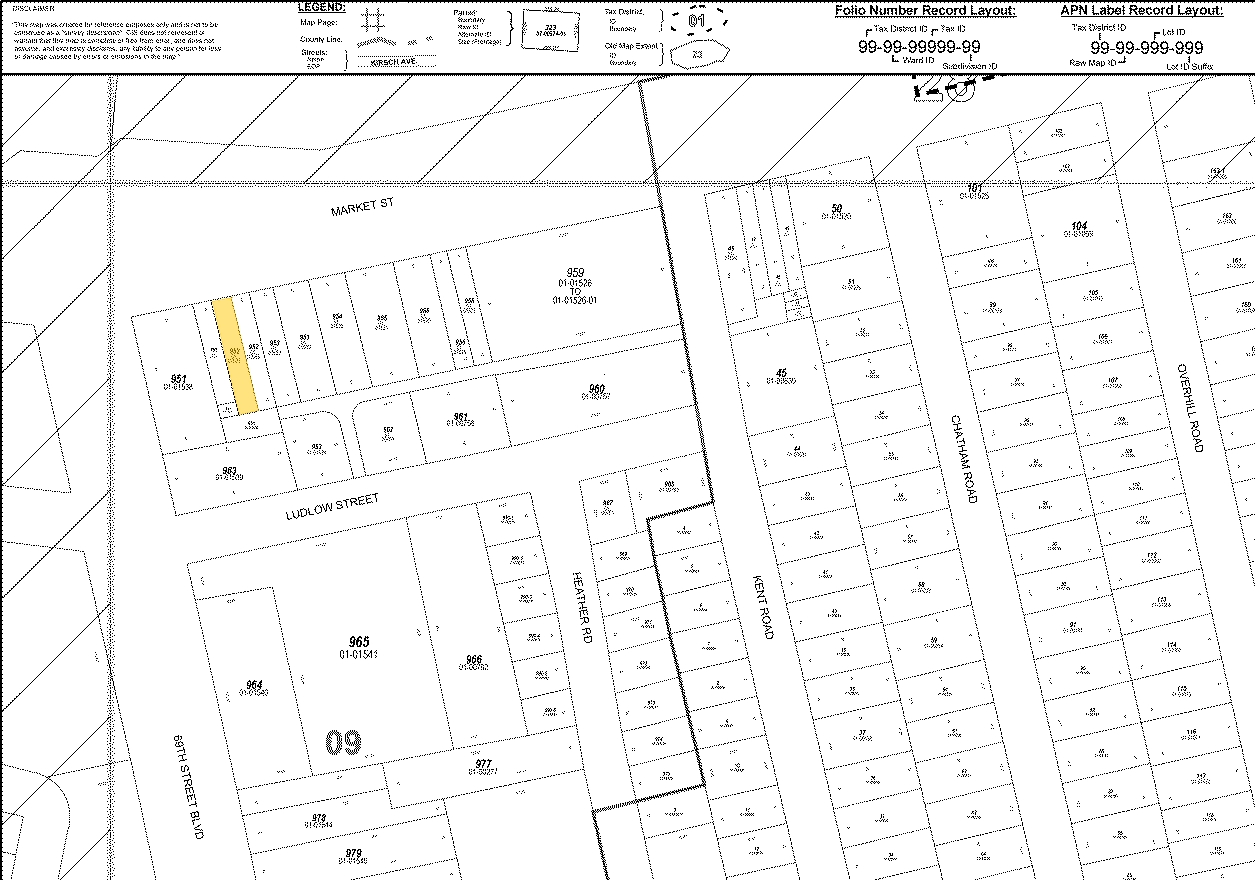 Plat Map