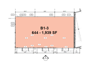 1951 E Dyer Rd, Santa Ana, CA for rent Floor Plan- Image 1 of 2