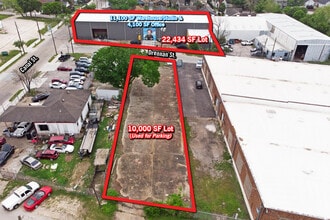 4010 Canal St, Houston, TX - AERIAL map view - Image1