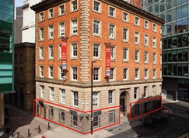 More details for 1 Booth St, Manchester - Office, Retail to Rent