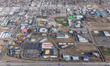 326 E Franklin Rd, Meridian, ID for sale Aerial- Image 1 of 1