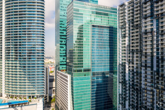 333 SE 2nd Ave, Miami, FL - aerial  map view