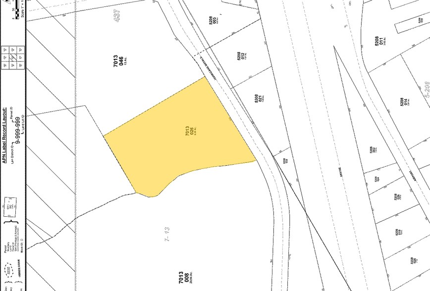 750 Hurricane Shoals Rd NE, Lawrenceville, GA for sale - Plat Map - Image 1 of 1