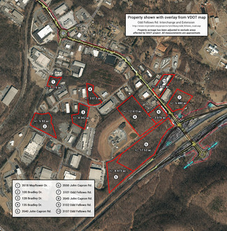 More details for First Lynchburg Industrial Park, Lynchburg, VA - Land for Sale