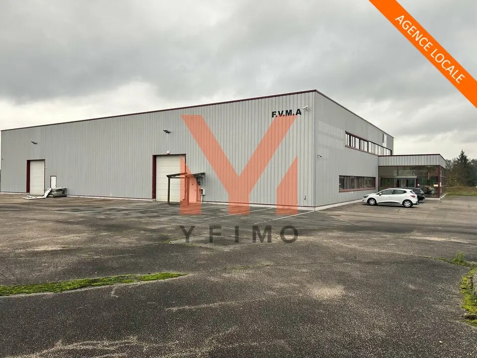 Vente Entrepôt 1 510 m² - Photo 1