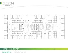 11 Greenway Plz, Houston, TX for rent Floor Plan- Image 1 of 1