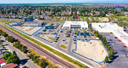 SWC Herndon Avenue & Milburn Ave, Fresno, CA for rent Aerial- Image 1 of 4