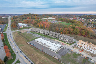 126 Enclave Dr, Seven Fields, PA - aerial  map view