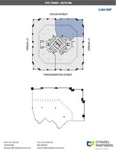 500 Throckmorton St, Fort Worth, TX for rent Floor Plan- Image 1 of 1