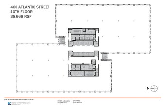 400 Atlantic St, Stamford, CT for rent Floor Plan- Image 1 of 1