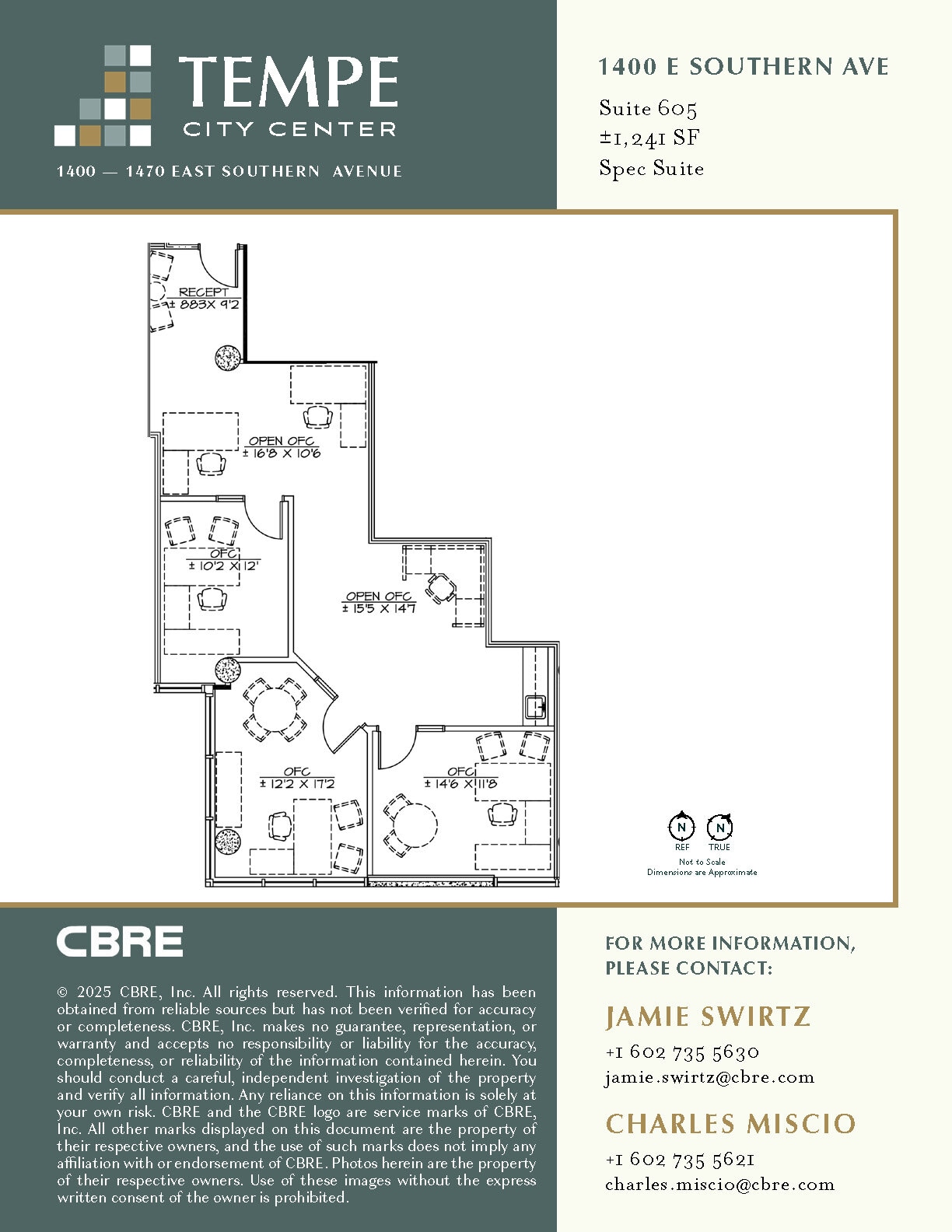 1400 E Southern Ave, Tempe, AZ to rent Floor Plan- Image 1 of 8