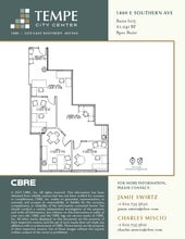 1400 E Southern Ave, Tempe, AZ to rent Floor Plan- Image 1 of 8