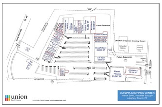 4313 Walnut St, Mckeesport, PA for rent Site Plan- Image 1 of 5