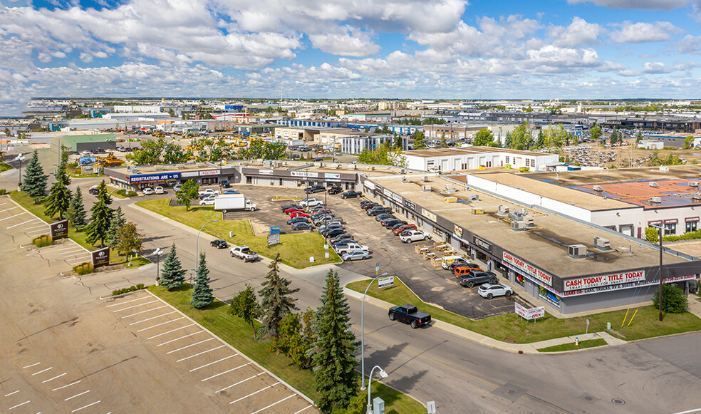 16608-16630 109th Ave NW, Edmonton, AB for rent - Building Photo - Image 1 of 5