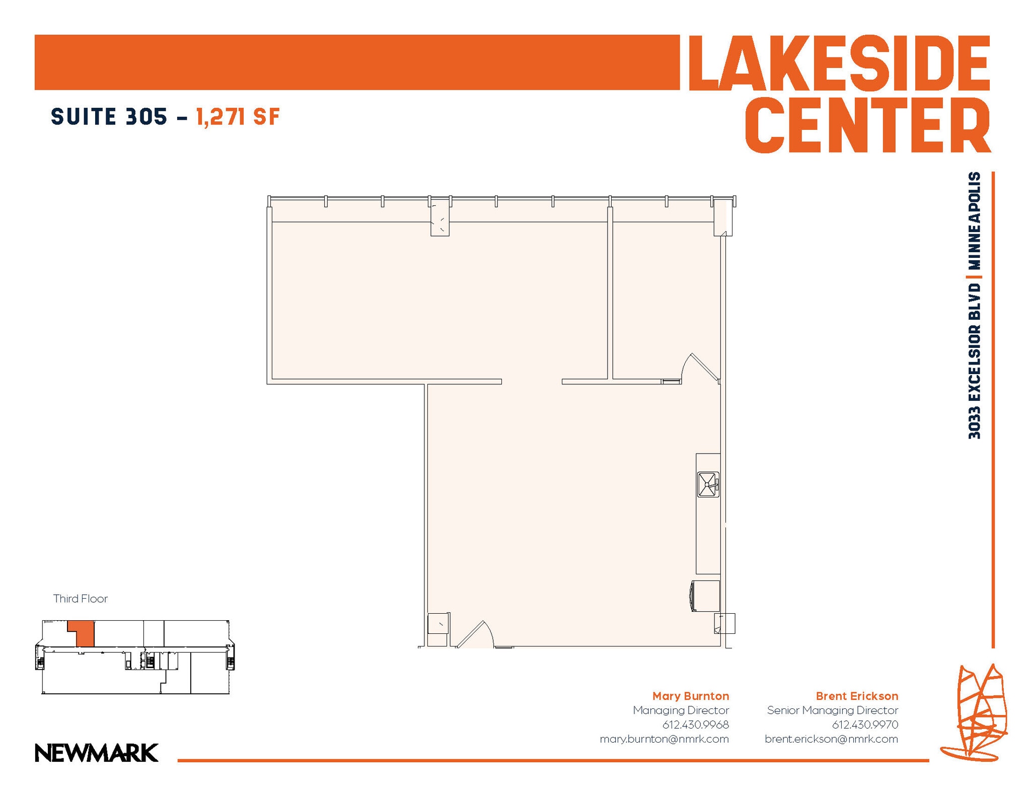 3033 Excelsior Blvd, Minneapolis, MN to rent Floor Plan- Image 1 of 1