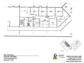 17207 Kuykendahl Rd, Spring, TX for rent Floor Plan- Image 1 of 1