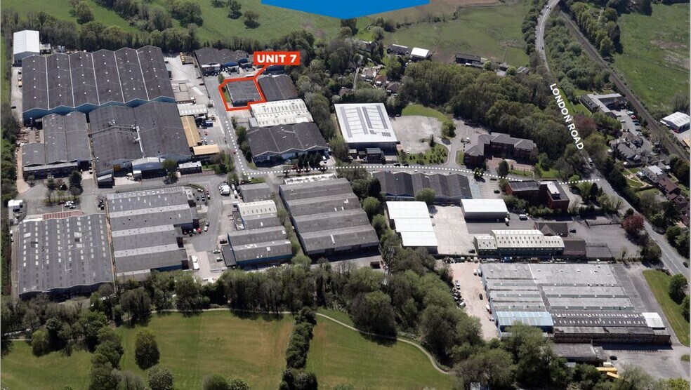 Unit 7 First Ave, Stockport SK12 1YL Poynton Industrial Estate UK
