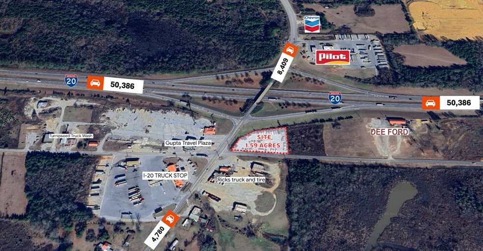 12184 Stemley Rd, Lincoln, AL for sale - Building Photo - Image 1 of 3