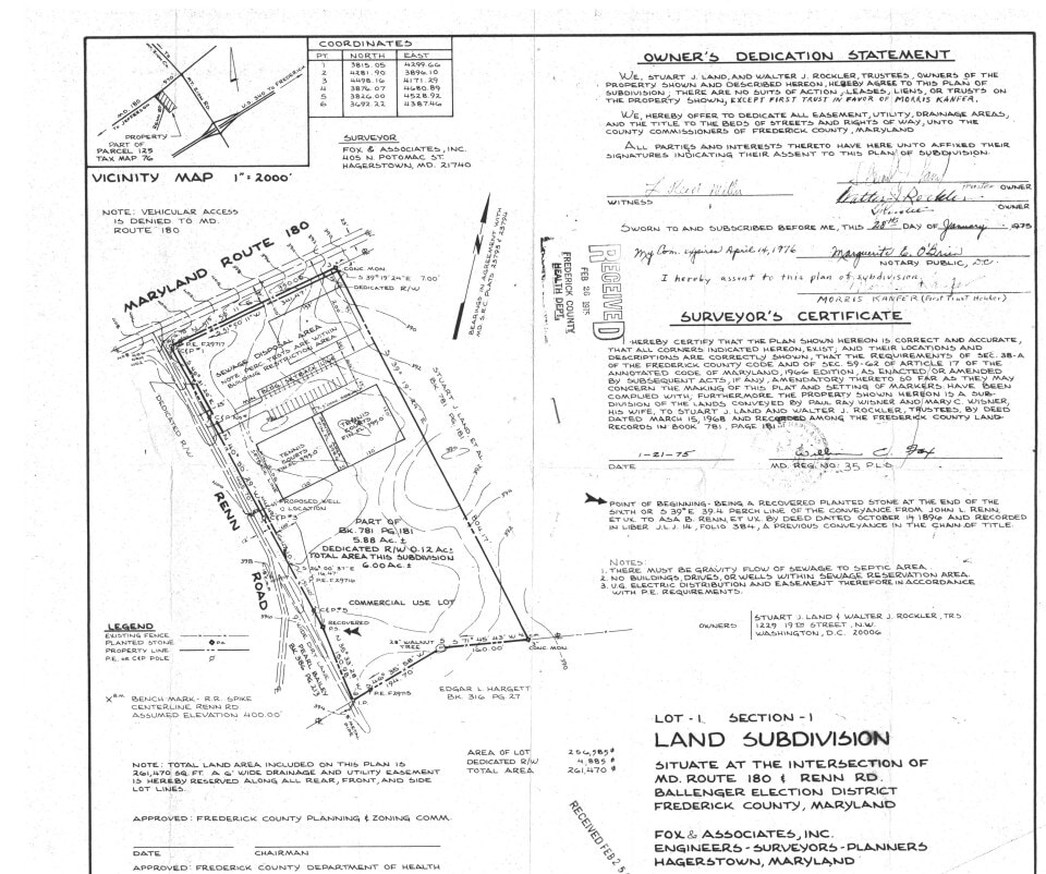 5216 Renn Rd, Frederick, MD for sale Primary Photo- Image 1 of 1