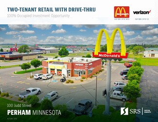 More details for 100 Judd St, Perham, MN - Retail for Sale