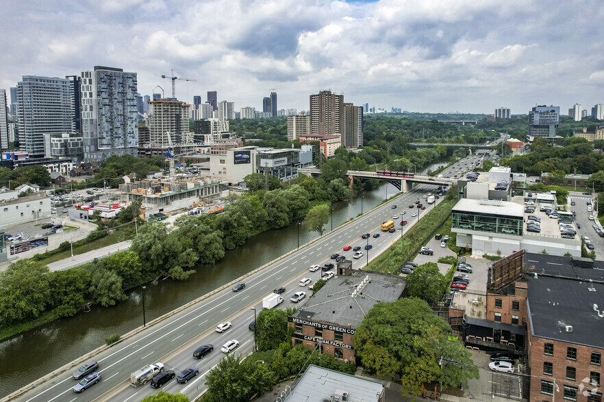 2 Matilda St, Toronto, ON for rent - Aerial - Image 3 of 3