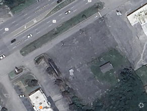 1250 Florence Blvd, Florence, AL - aerial  map view