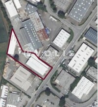 5 Avenue Karl Marx, Vaulx-en-Velin, RHO - Aerial map view