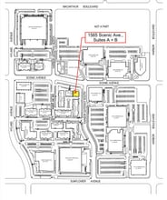 3515 Harbor Blvd, Costa Mesa, CA to rent Site Plan- Image 2 of 2