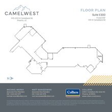 2001 W Camelback Rd, Phoenix, AZ for rent Floor Plan- Image 1 of 2