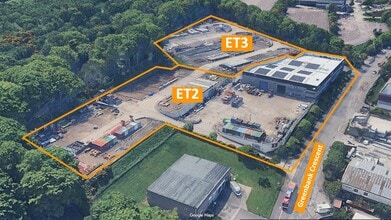 Greenbank Cres, Aberdeen, ABE - Aerial map view - Image1