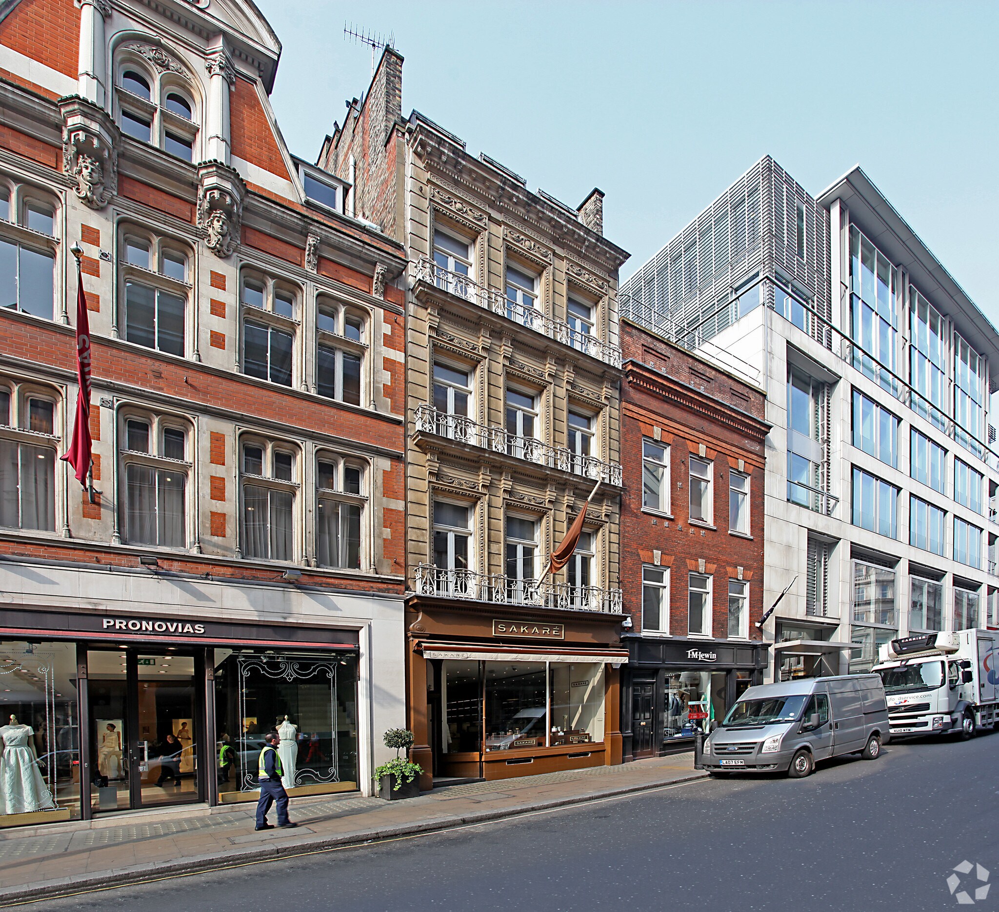 93 New Bond St, London for sale Primary Photo- Image 1 of 1