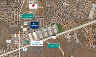 More details for IH-10 E & Foster Road, San Antonio, TX - Land for Sale