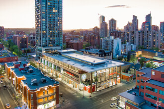 906 16th Ave SW, Calgary, AB - aerial  map view - Image1